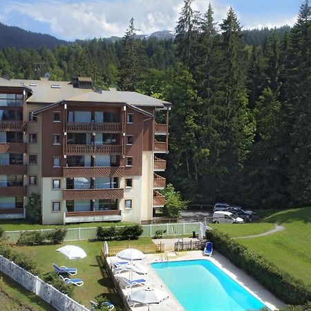 Residence Odalys Le Buet モリヨン エクステリア 写真