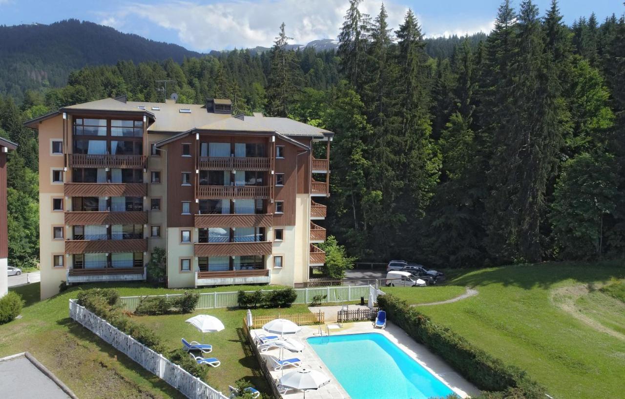 Residence Odalys Le Buet モリヨン エクステリア 写真