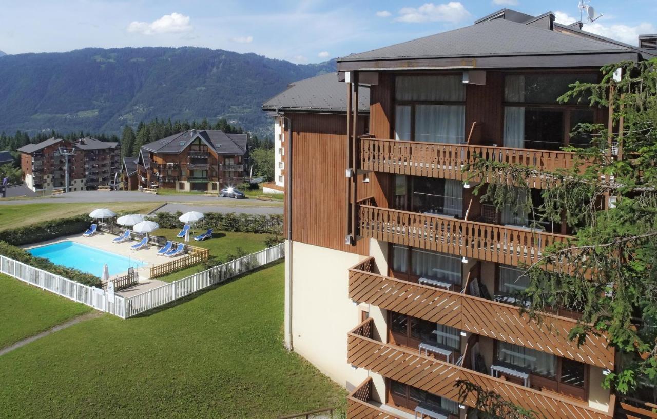 Residence Odalys Le Buet モリヨン エクステリア 写真