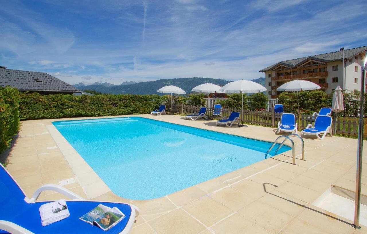 Residence Odalys Le Buet モリヨン エクステリア 写真