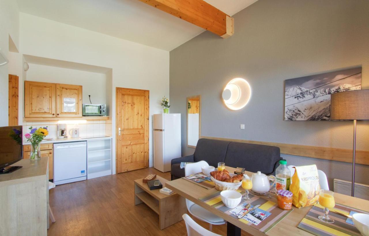 Residence Odalys Le Buet モリヨン エクステリア 写真