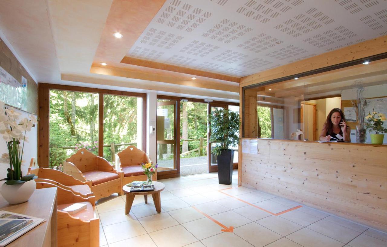 Residence Odalys Le Buet モリヨン エクステリア 写真