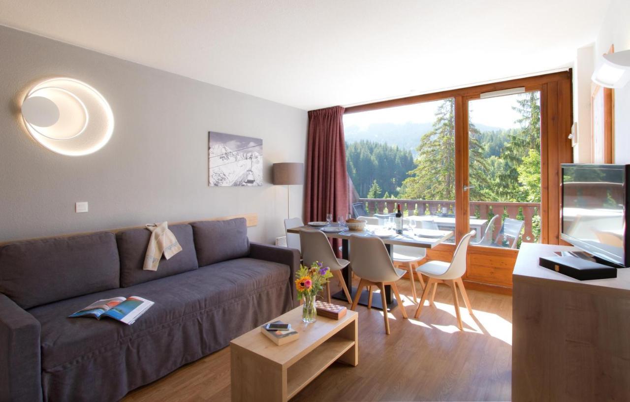 Residence Odalys Le Buet モリヨン エクステリア 写真