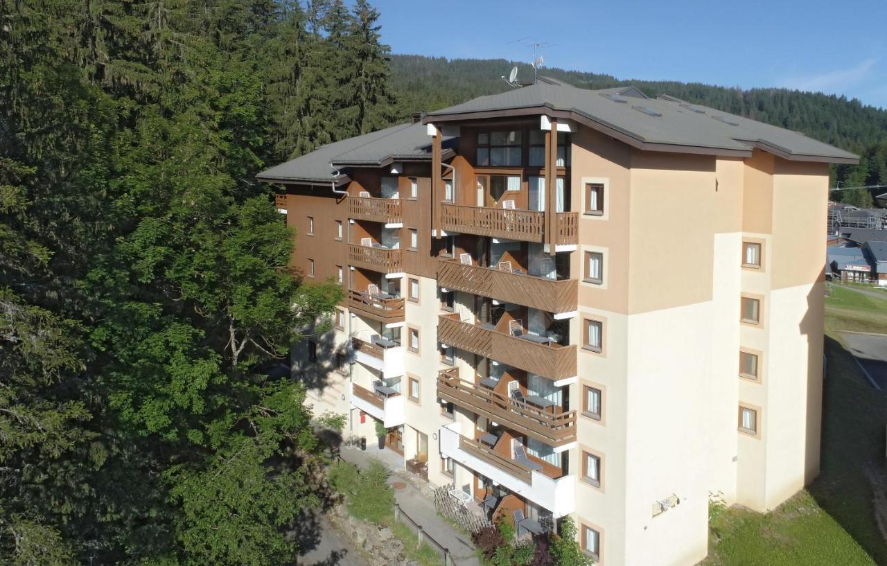 Residence Odalys Le Buet モリヨン エクステリア 写真
