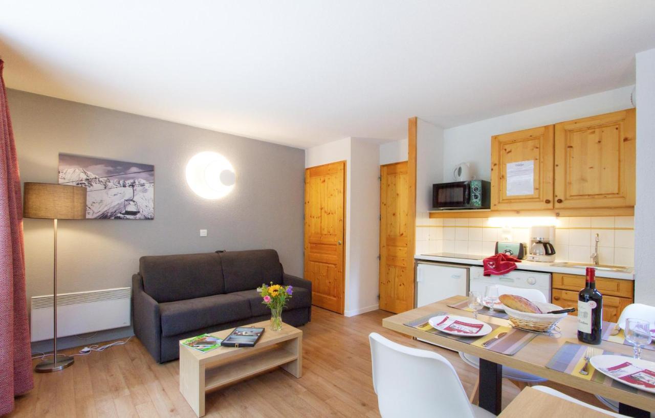 Residence Odalys Le Buet モリヨン エクステリア 写真