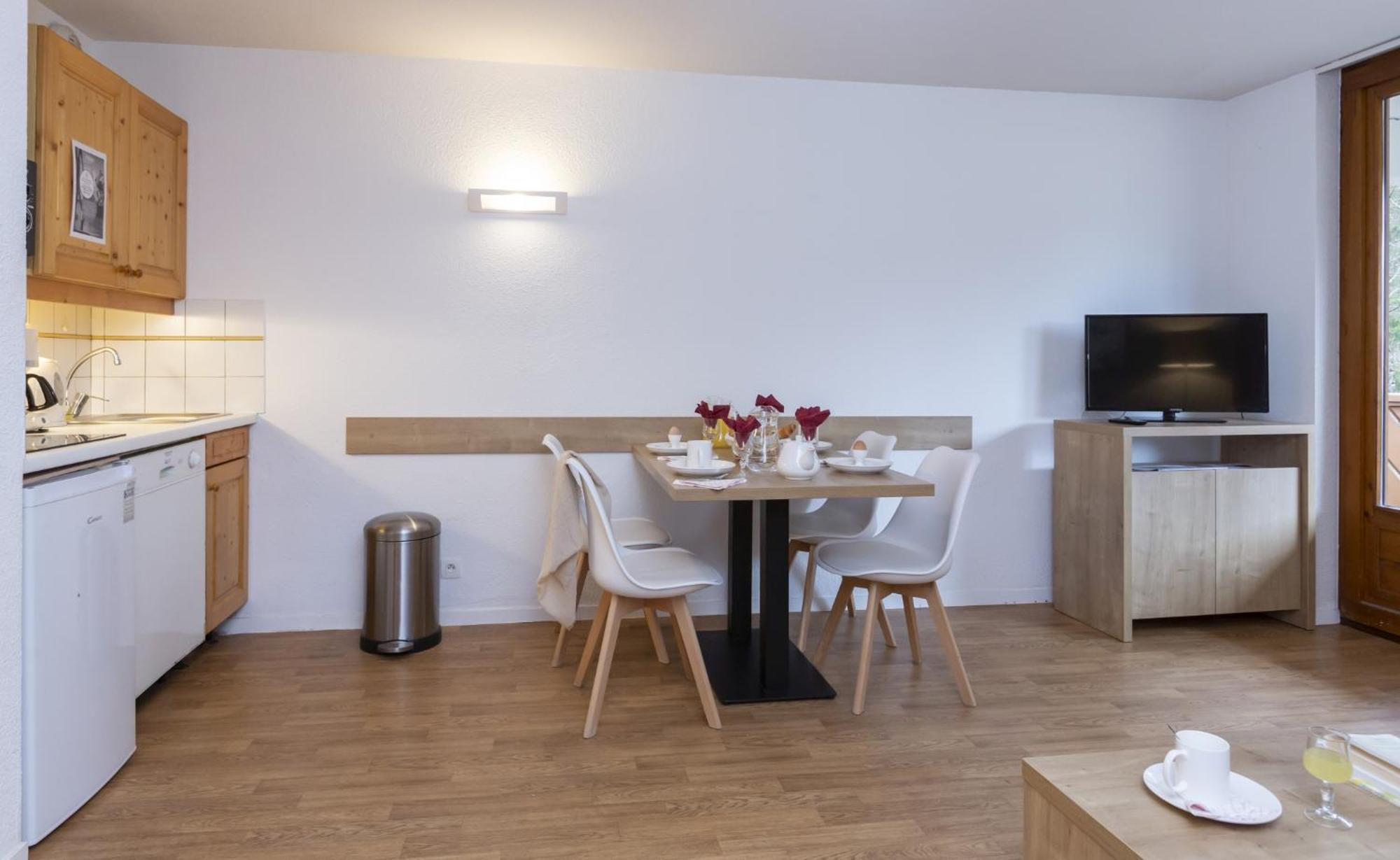 Residence Odalys Le Buet モリヨン エクステリア 写真