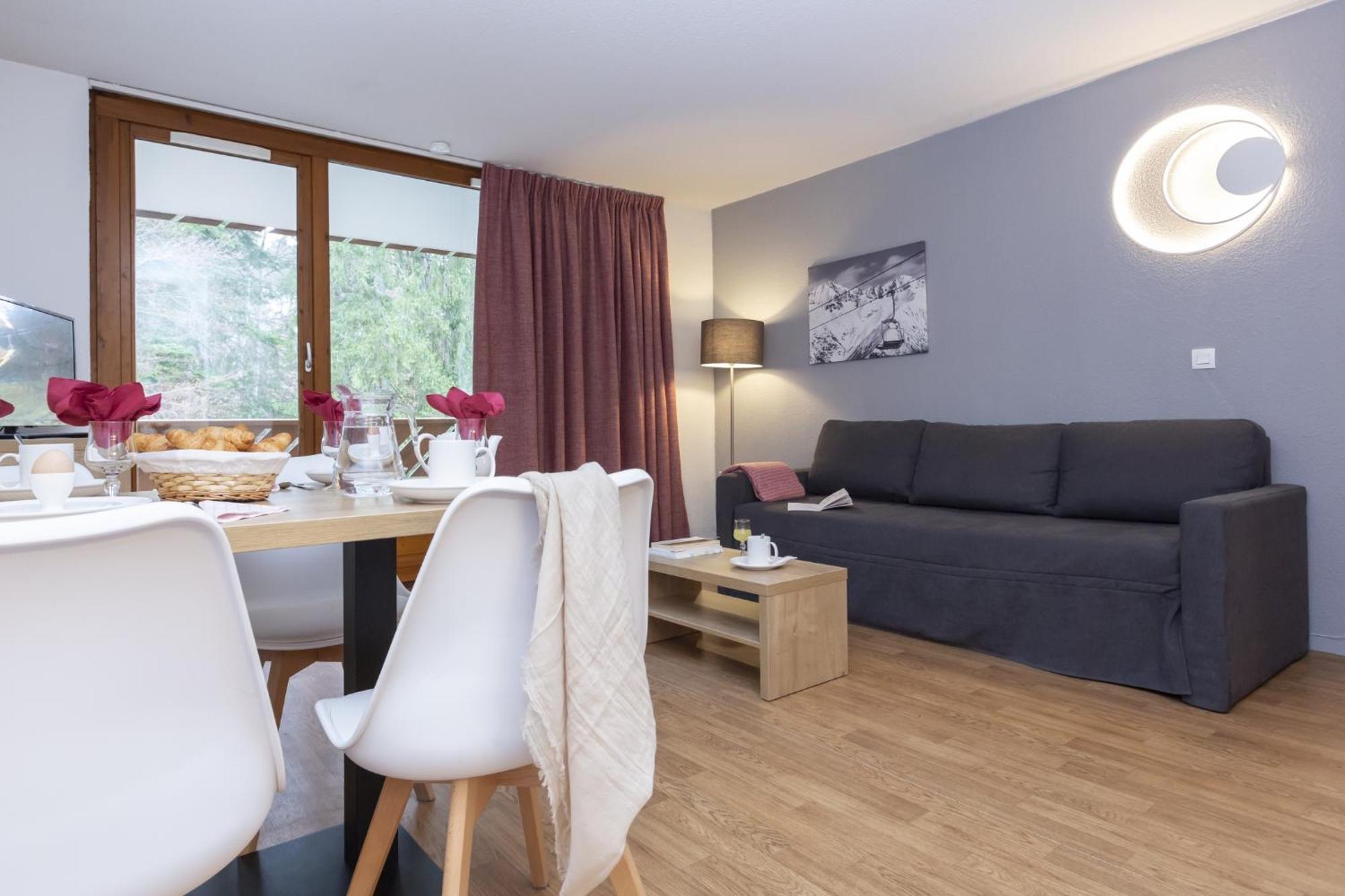Residence Odalys Le Buet モリヨン エクステリア 写真