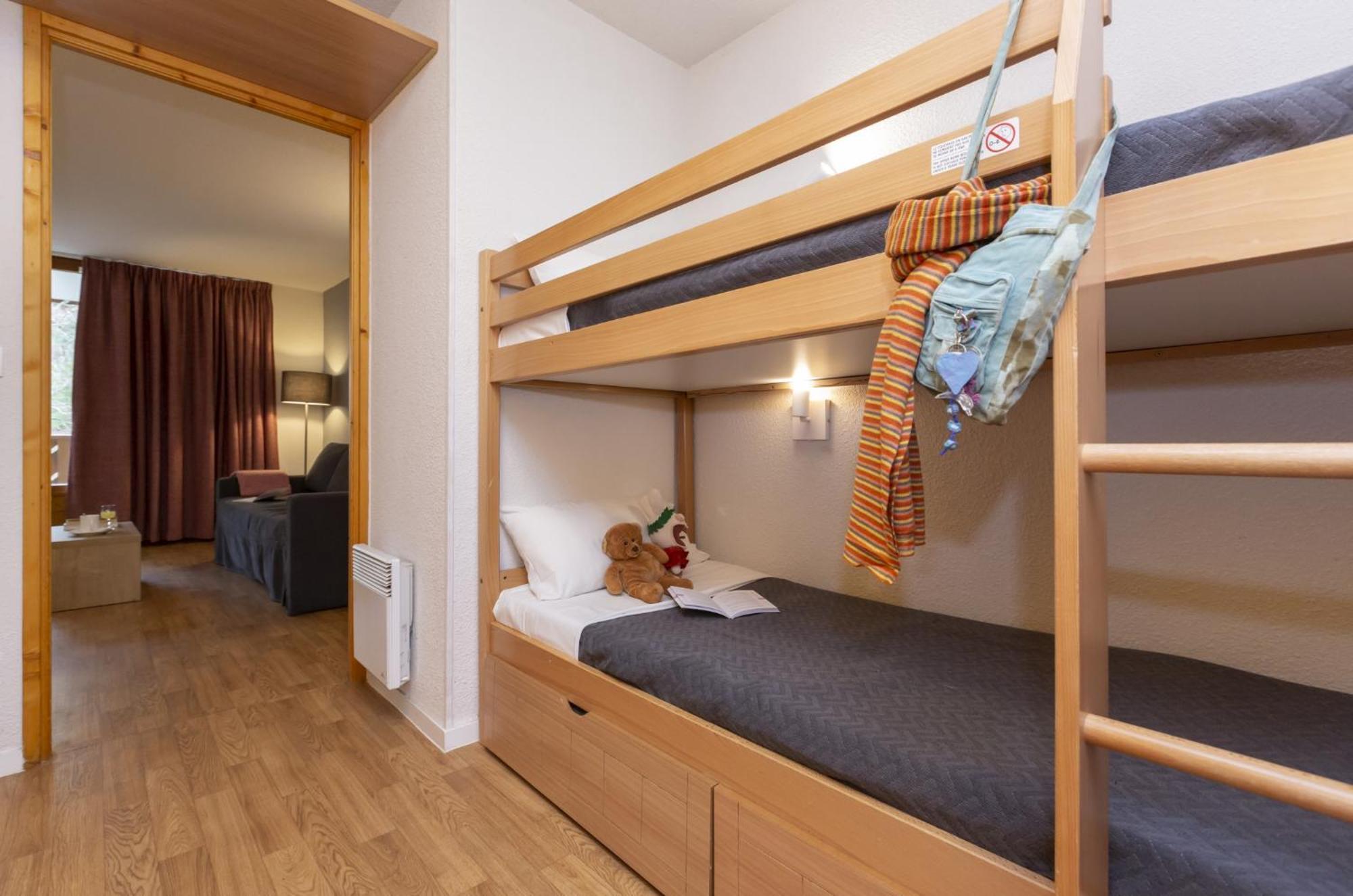 Residence Odalys Le Buet モリヨン エクステリア 写真