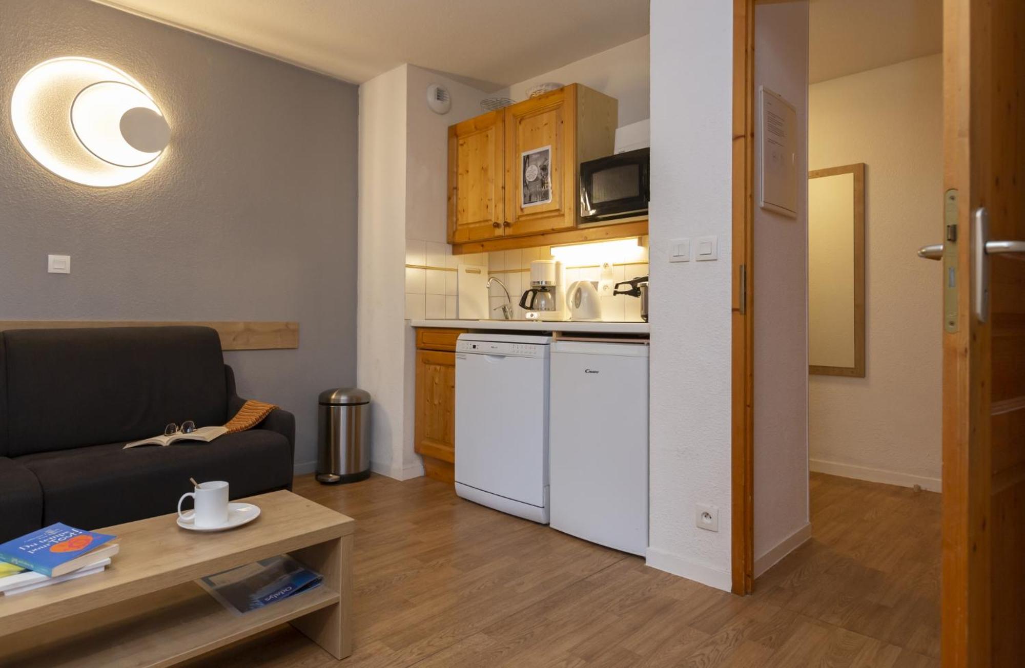 Residence Odalys Le Buet モリヨン エクステリア 写真