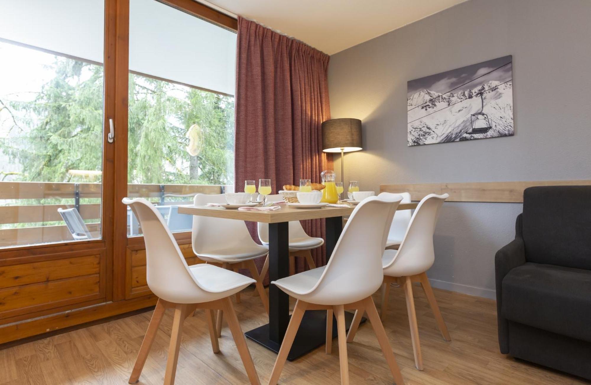Residence Odalys Le Buet モリヨン エクステリア 写真