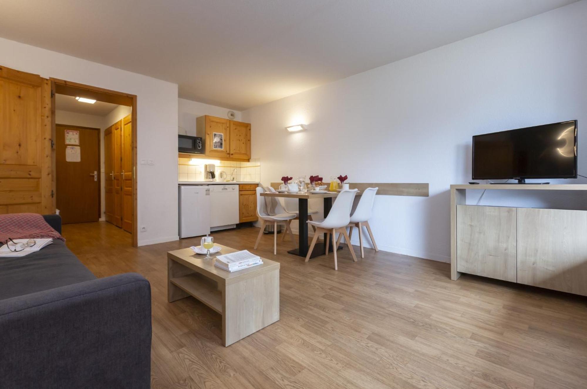 Residence Odalys Le Buet モリヨン エクステリア 写真