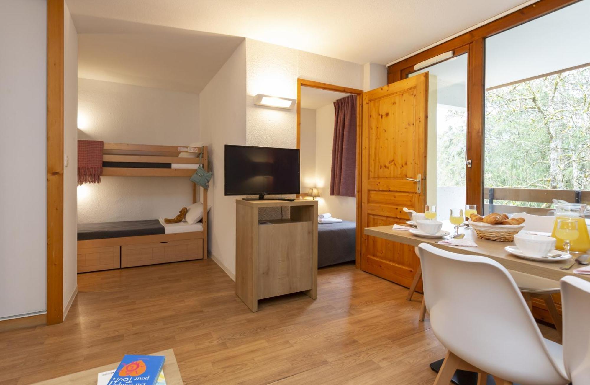 Residence Odalys Le Buet モリヨン エクステリア 写真