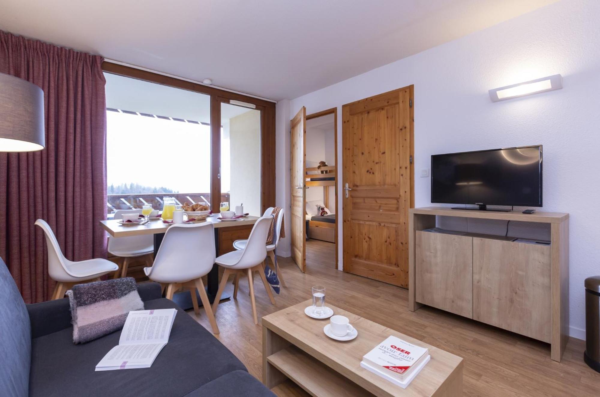 Residence Odalys Le Buet モリヨン エクステリア 写真