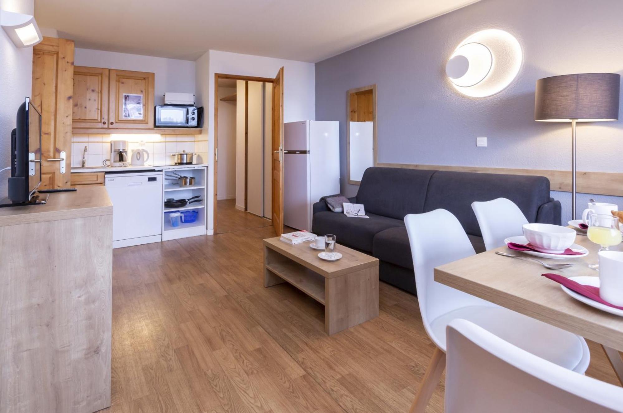 Residence Odalys Le Buet モリヨン エクステリア 写真