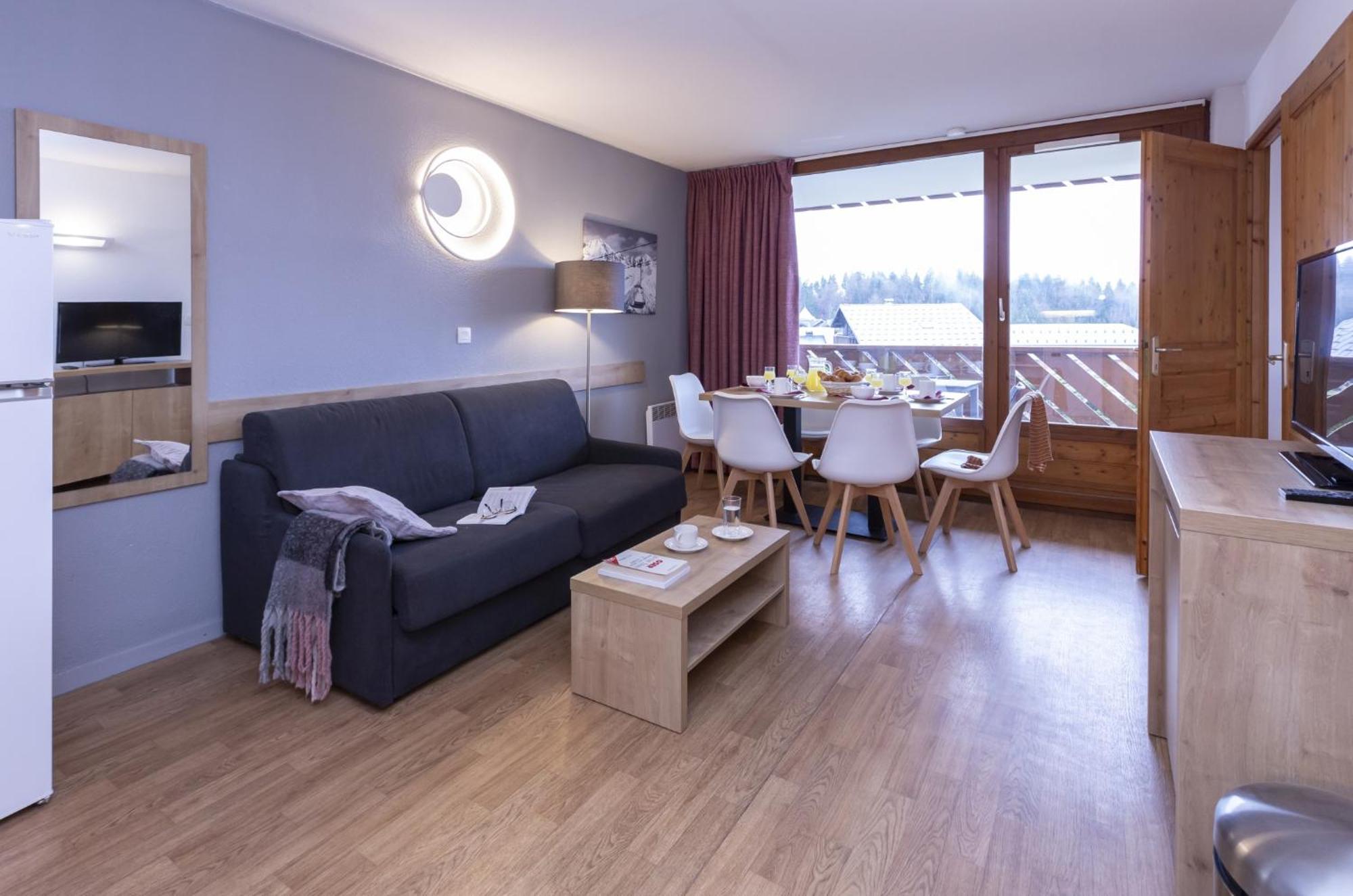 Residence Odalys Le Buet モリヨン エクステリア 写真