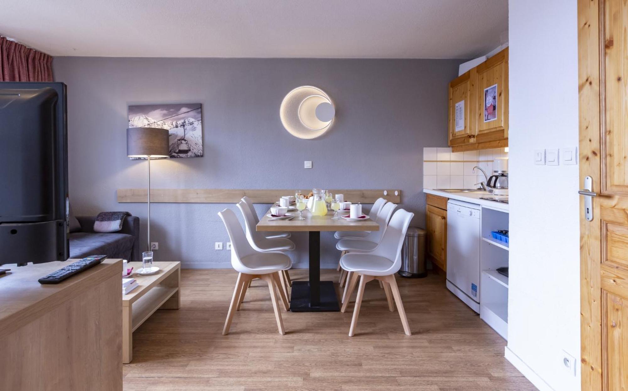 Residence Odalys Le Buet モリヨン エクステリア 写真