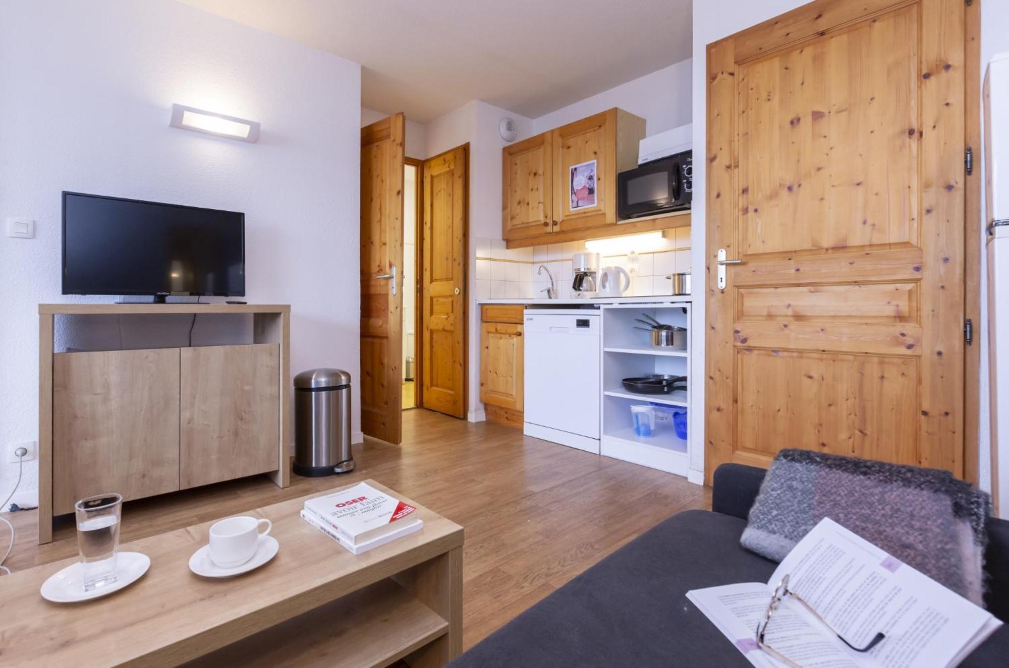 Residence Odalys Le Buet モリヨン エクステリア 写真
