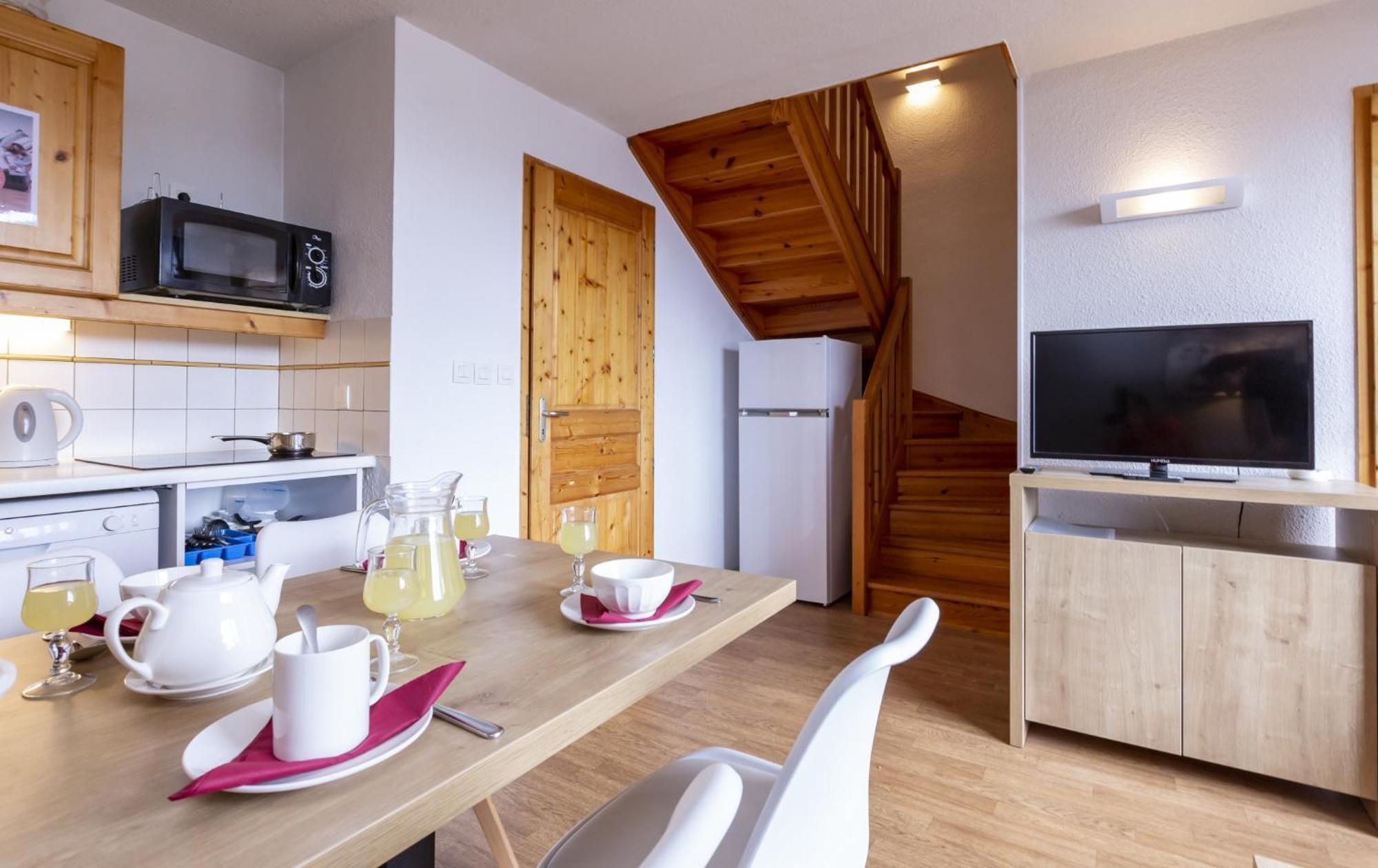 Residence Odalys Le Buet モリヨン エクステリア 写真