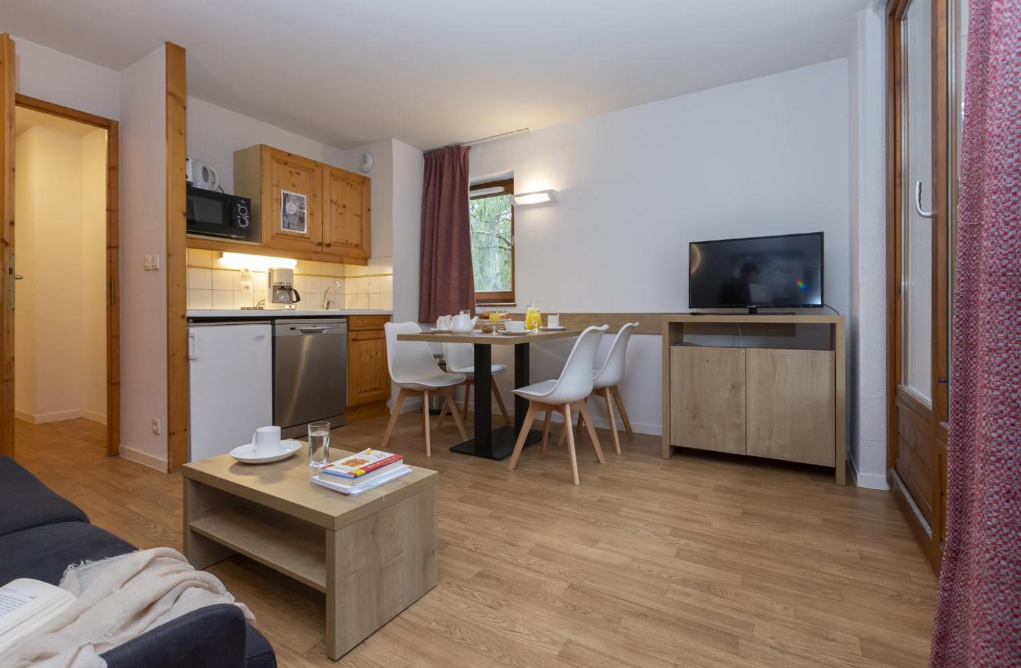 Residence Odalys Le Buet モリヨン エクステリア 写真
