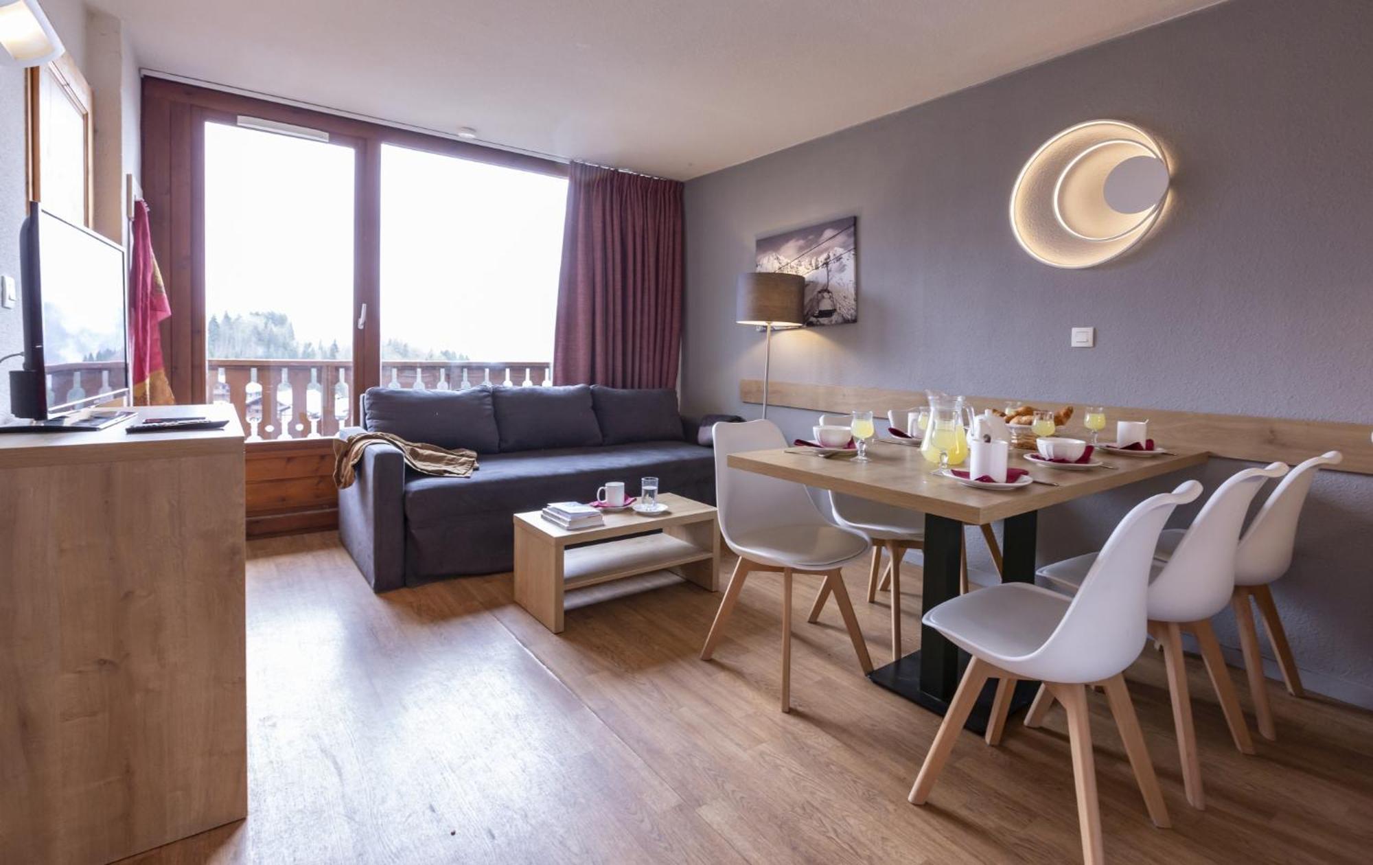 Residence Odalys Le Buet モリヨン エクステリア 写真