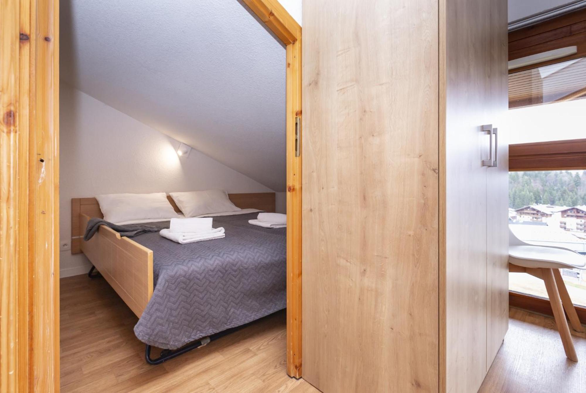 Residence Odalys Le Buet モリヨン エクステリア 写真