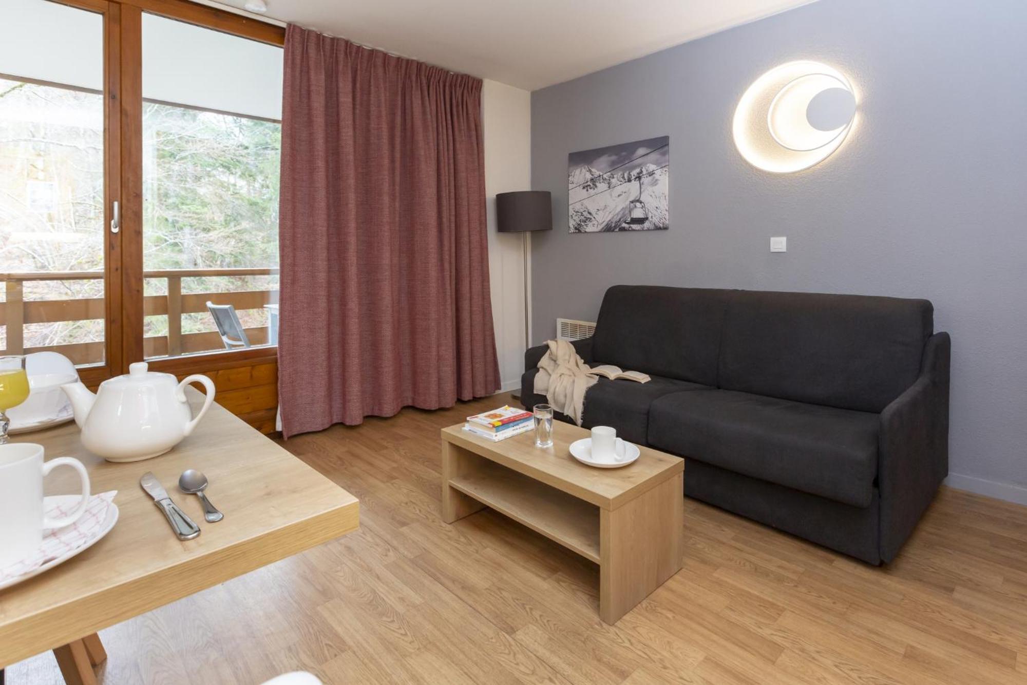 Residence Odalys Le Buet モリヨン エクステリア 写真