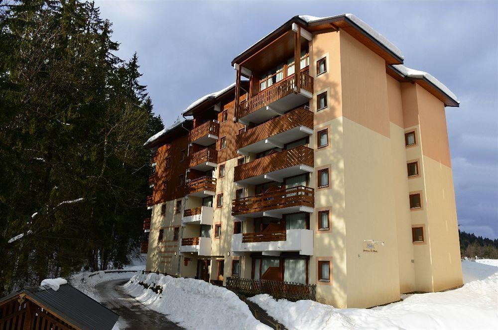Residence Odalys Le Buet モリヨン エクステリア 写真