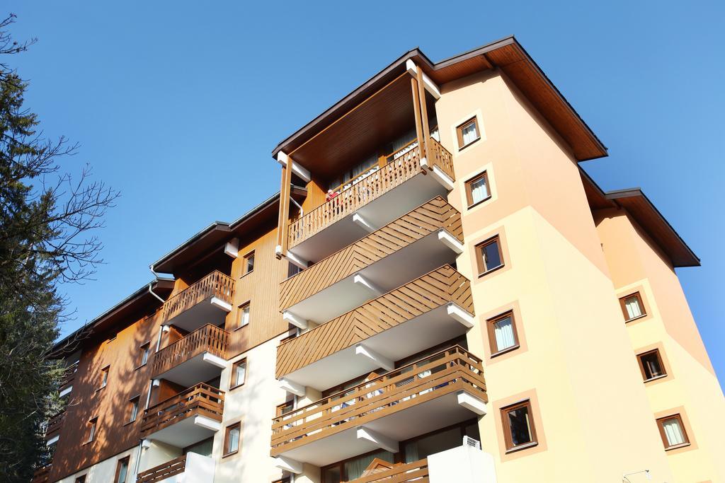 Residence Odalys Le Buet モリヨン エクステリア 写真