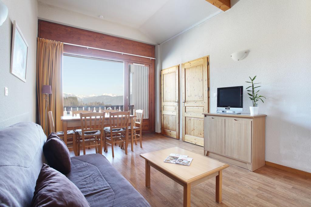 Residence Odalys Le Buet モリヨン エクステリア 写真