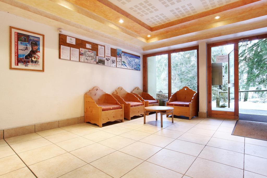 Residence Odalys Le Buet モリヨン エクステリア 写真