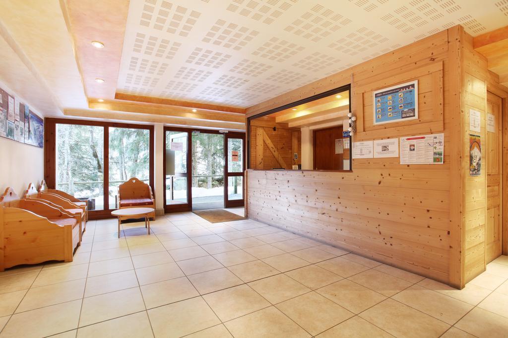 Residence Odalys Le Buet モリヨン エクステリア 写真