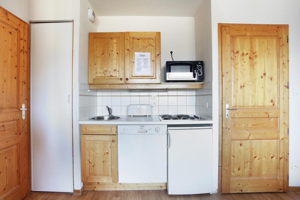 Residence Odalys Le Buet モリヨン エクステリア 写真