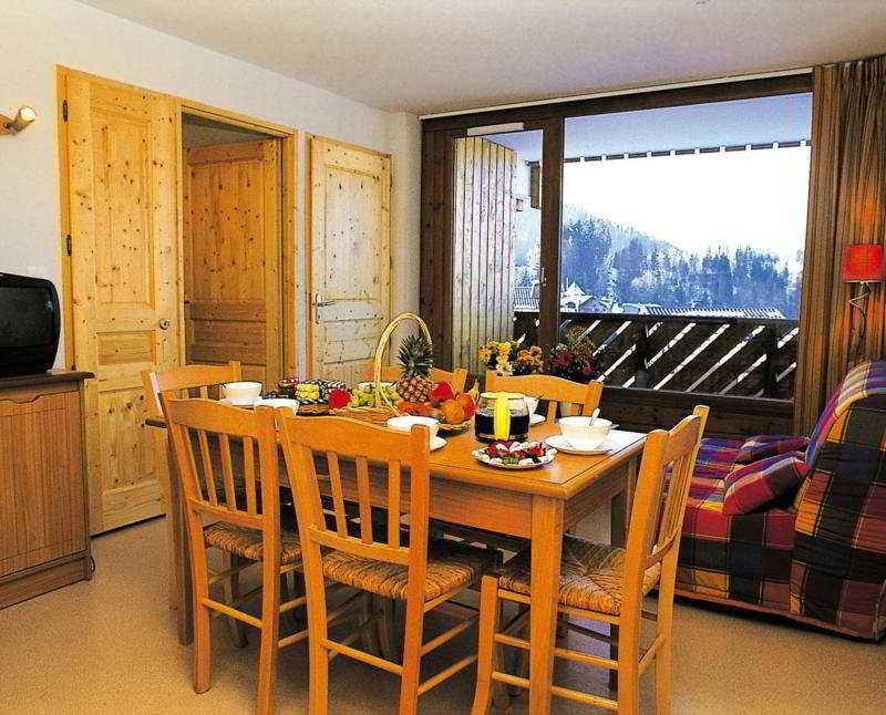 Residence Odalys Le Buet モリヨン エクステリア 写真