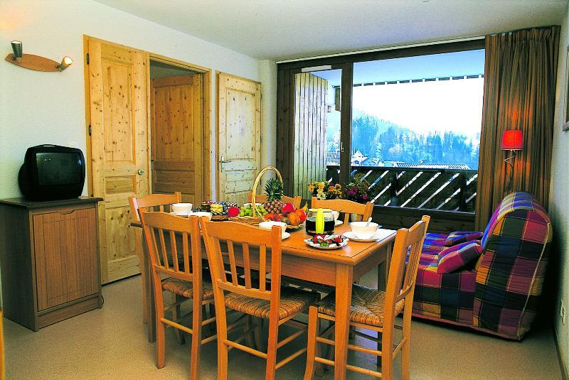Residence Odalys Le Buet モリヨン エクステリア 写真