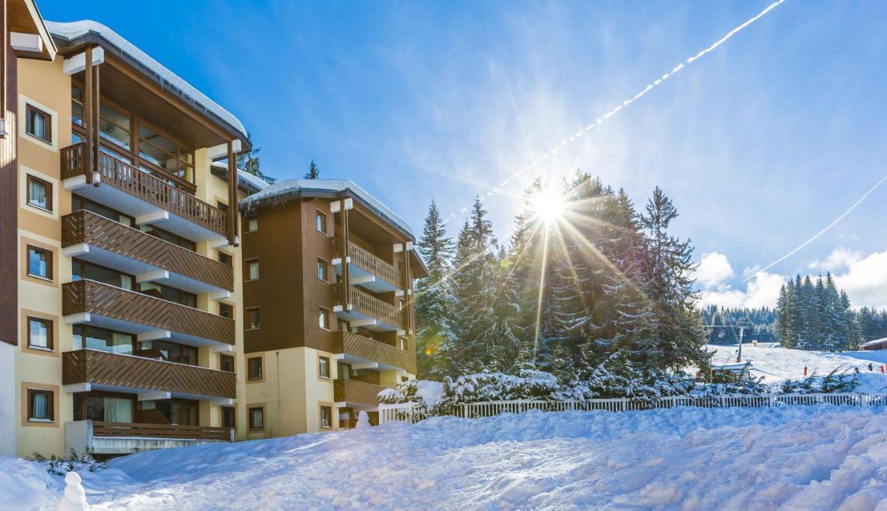 Residence Odalys Le Buet モリヨン エクステリア 写真