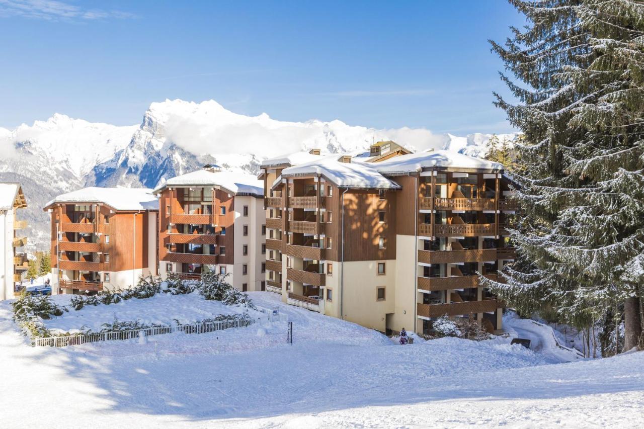 Residence Odalys Le Buet モリヨン エクステリア 写真